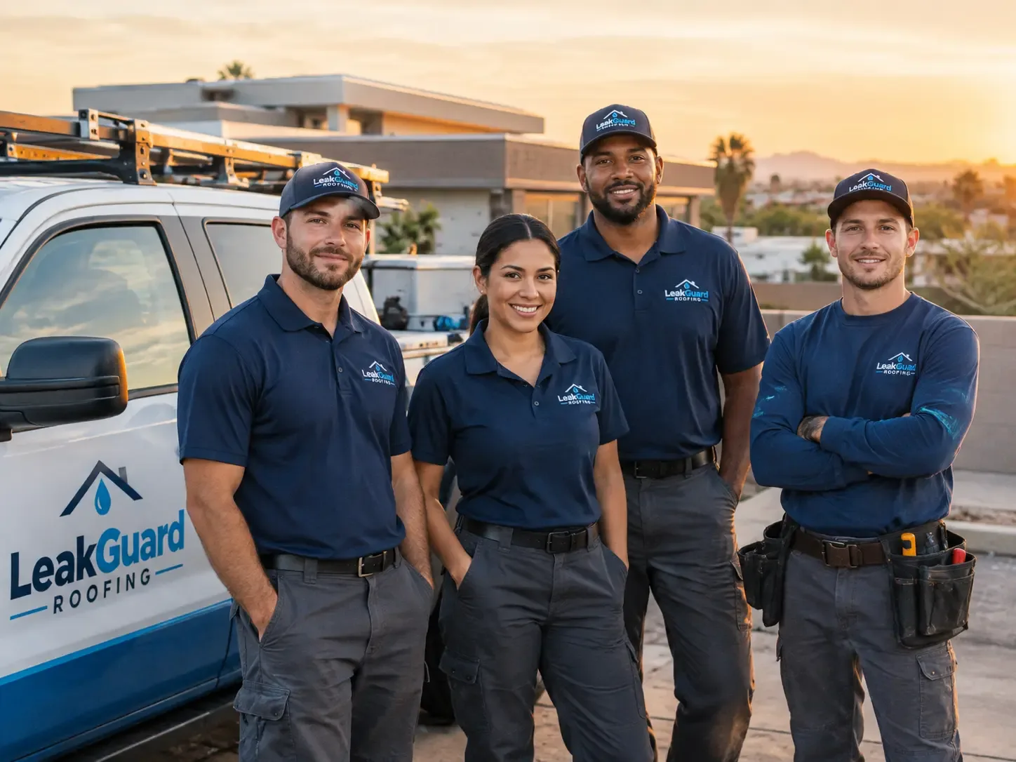 Flat Roof Leak Repair company in Lupton, AZ